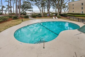 Second pool inside the premise