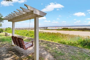 Swing the moments by with this beautiful view