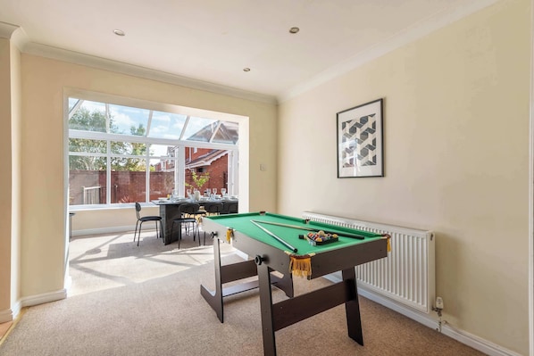 Games room