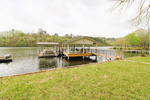 Lakefront House