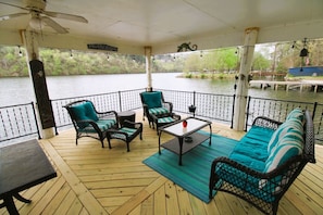 Over Water Cabana