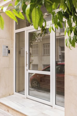 Entrada de la propiedad