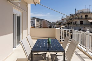 Vista del balcón