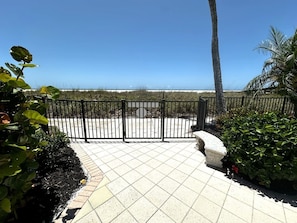 Beach Entrance