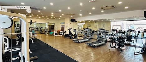 Fitnessbereich
