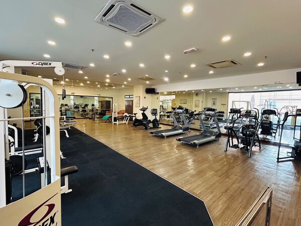 Sala de fitness