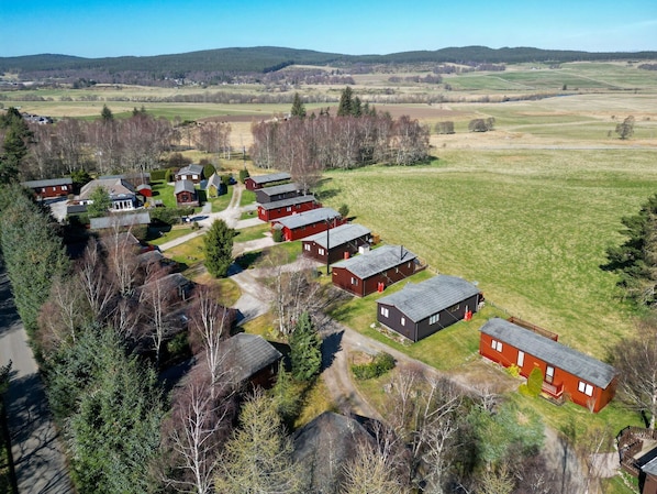 Herbe, Maison, Zone Résidentielle, Paysage, Toit, Plaine, Domicile, Zone Rurale, Lot Terre, Chalet