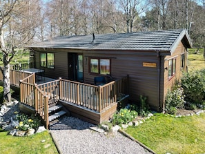 Maison, Chalet, Domicile, Porche, Siding, Cabane En Rondins, Cour, Batiments Jardin, Tache De Bois