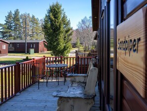 Bois, Chalet, Tache De Bois, Dur, Siding, Cour, Cabane En Rondins, Porche, Ombre, Arrière-Cour