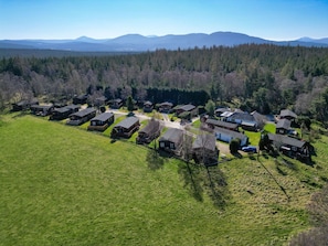 Paysage, Maison, Lot Terre, Plaine, Zone Rurale, Domicile, Chalet, Champ, Village, Prairie