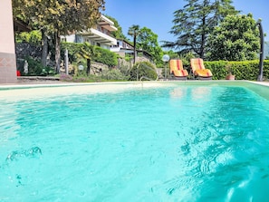 Blue, Swimming Pool, Resort, Eco Hotel, Hacienda, Hotel, Villa, Shade, Landscaping, Water Feature