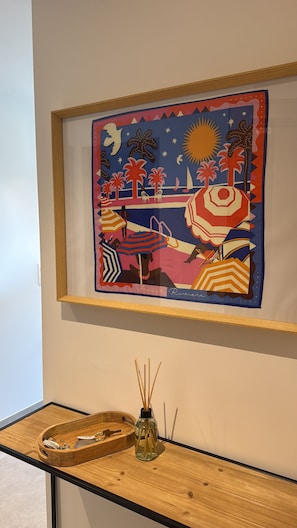 Détail de l’intérieur