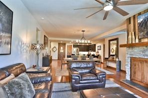 Gas Fireplace