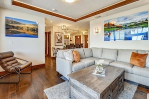 Spacious Living Area