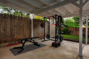 Terassi/patio