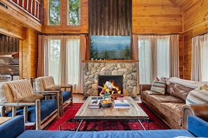 Welcome to the Rowan, cozy up next to the fire while swapping stories and making memories