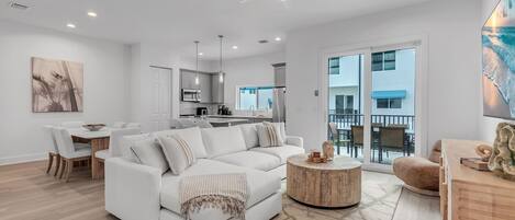 Beautiful Living Space with Balcony Access. 2nd Floor