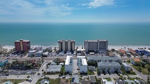Azul Townhomes Ariel View
