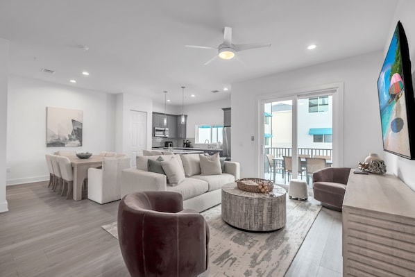 Open Living Space