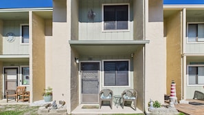 Front entry-way