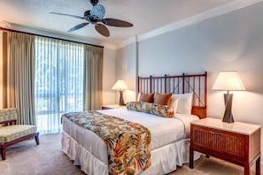 HKH-201 Relax in a cozy, stylish sanctuary with the perfect blend of comfort and charm.: Master Bedroom