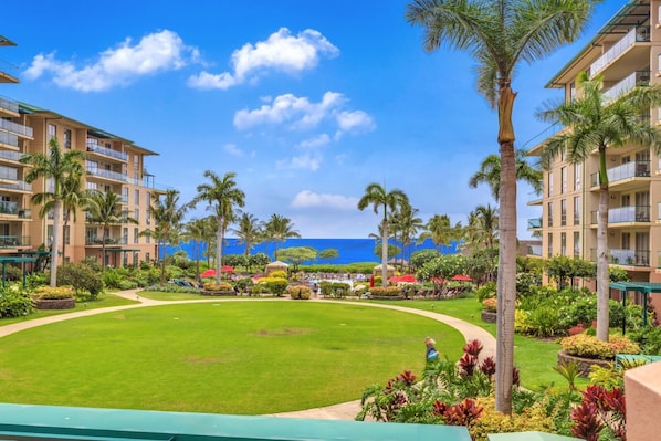 HKH-229 Relax with serene garden and pool views from your private paradise.