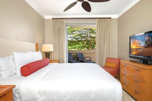 HKH-222 Dreamy master suite with garden views and cozy vibes.