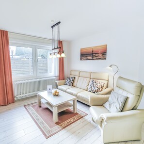 Living room with a view of the garden