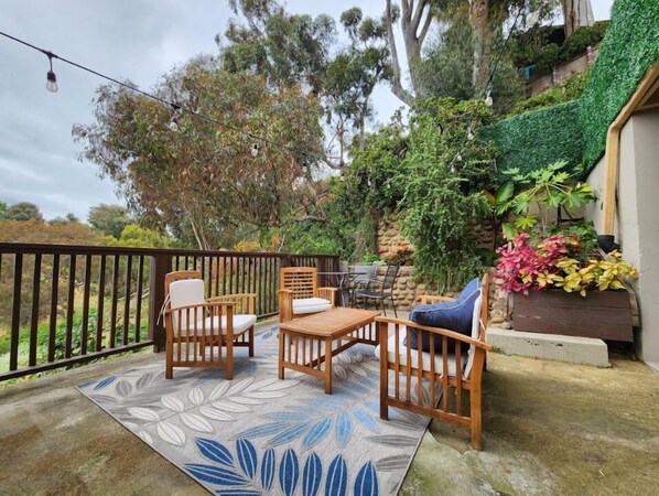 Terrace/patio
