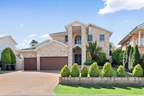 Grand Facade of Home