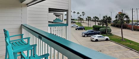 Private Balcony with Water Views