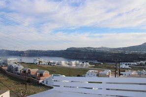 Blick von der Unterkunft