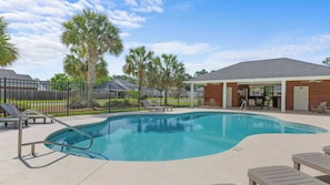 Retreat to The Hideaway at Beaver Creek's community pool for a refreshing swim or afternoon nap!