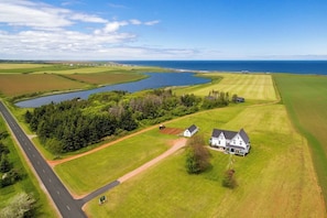 Aerial view of Montgomery Inn at Ingleside