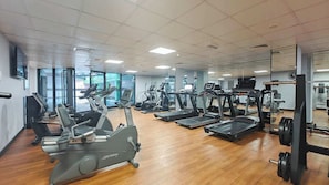 Sala de fitness
