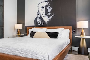 Sleep soundly on lush bedding