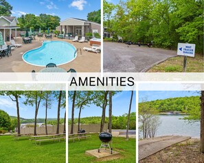 Enjoy fabulous community amenities during your stay!