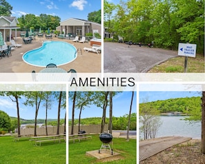 Enjoy fabulous community amenities during your stay!