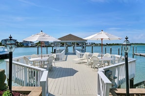 Gather on the Dock!