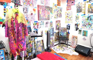 Starry Art Wall