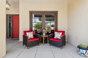 Terrasse/gårdhave