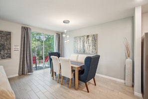 Dining Room, Dining Table, Furniture, Indoors, Table