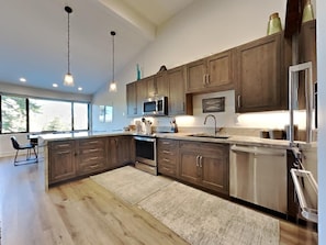 Indoors, Kitchen, Home Decor, Hardwood, Floor