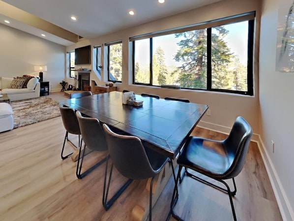 Indoors, Furniture, Table, Tabletop, Floor