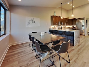 Indoors, Architecture, Building, Dining Room, Dining Table