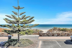 Step out of your front gate and within seconds, your feet are in the sand of Grange Beach.