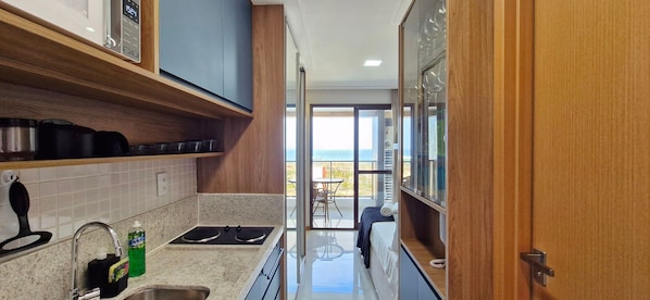Kitchen or kitchenette,Bedroom,Balcony / Terrace