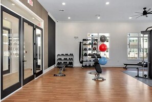Fitnesscenter