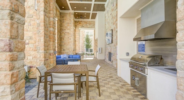 Restaurang utomhus