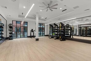 Salle de remise en forme